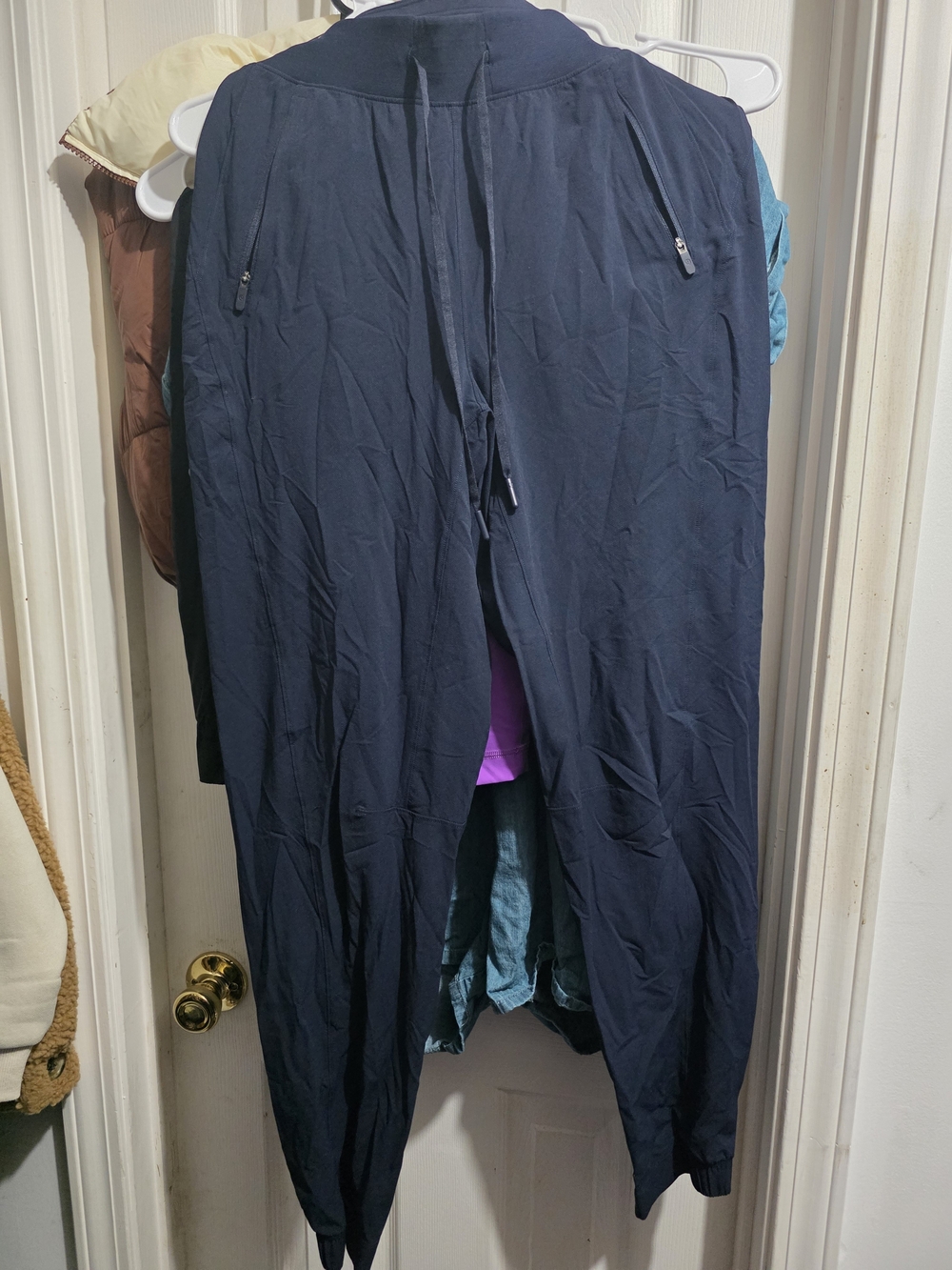 lululemon athletica Navy Dance Studio Drawstring Track Joggers